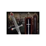 Noble Collection Réplica de la Espada de Godric Gryffindor con Placa de Madera