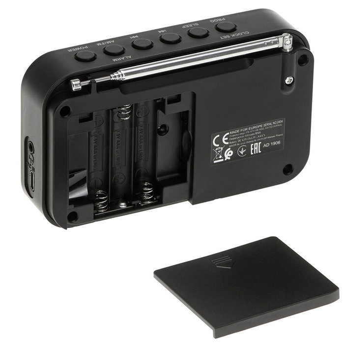 Adler AD 1906 Radio digital PLL AM/FM Adler AD 1906 Radio digital PLL AM/FM