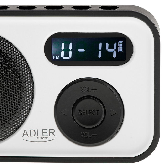 Adler AD 1906 Radio digital PLL AM/FM Adler AD 1906 Radio digital PLL AM/FM