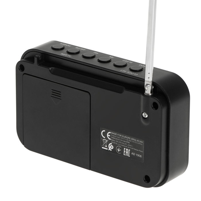Adler AD 1906 Radio digital PLL AM/FM Adler AD 1906 Radio digital PLL AM/FM
