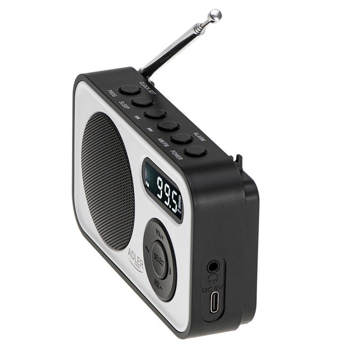Adler AD 1906 Radio digital PLL AM/FM Adler AD 1906 Radio digital PLL AM/FM