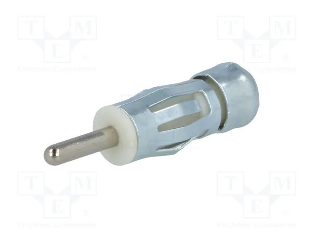 4CARMEDIA Adaptador de antena DIN enchufe a ISO tomacorriente
