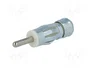 4CARMEDIA Adaptador de antena DIN enchufe a ISO tomacorriente