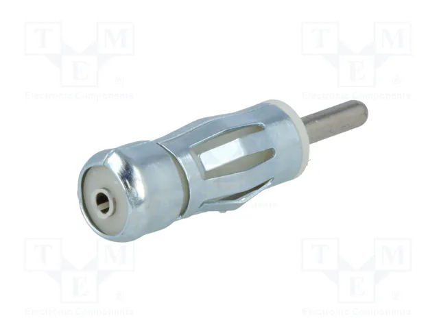 4CARMEDIA Adaptador de antena DIN enchufe a ISO tomacorriente