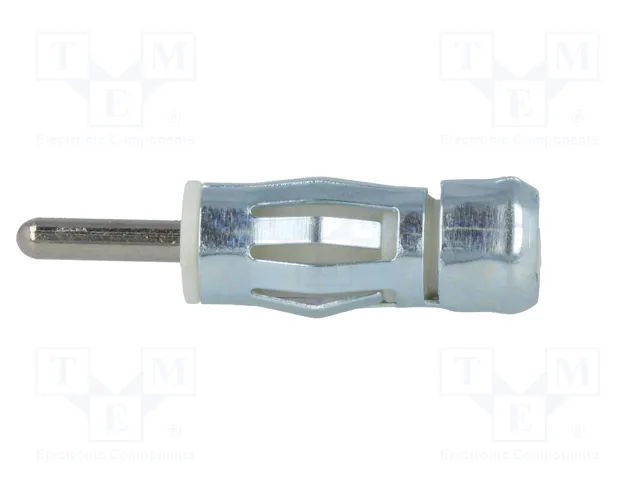 4CARMEDIA Adaptador de antena DIN enchufe a ISO tomacorriente