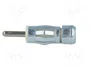 4CARMEDIA Adaptador de antena DIN enchufe a ISO tomacorriente