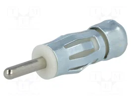 4CARMEDIA Adaptador de antena DIN enchufe a ISO tomacorriente