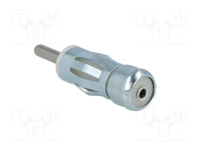 4CARMEDIA Adaptador de antena DIN enchufe a ISO tomacorriente
