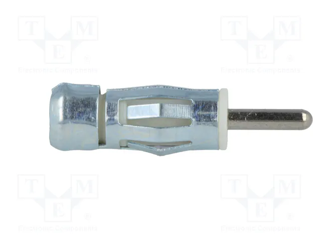 4CARMEDIA Adaptador de antena DIN enchufe a ISO tomacorriente