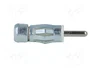 4CARMEDIA Adaptador de antena DIN enchufe a ISO tomacorriente