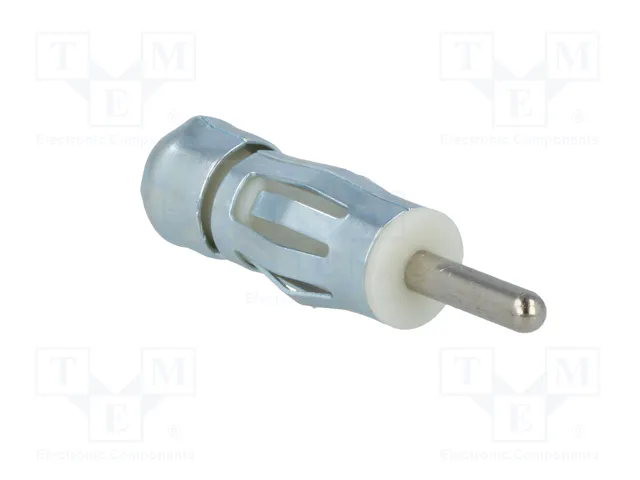 4CARMEDIA Adaptador de antena DIN enchufe a ISO tomacorriente