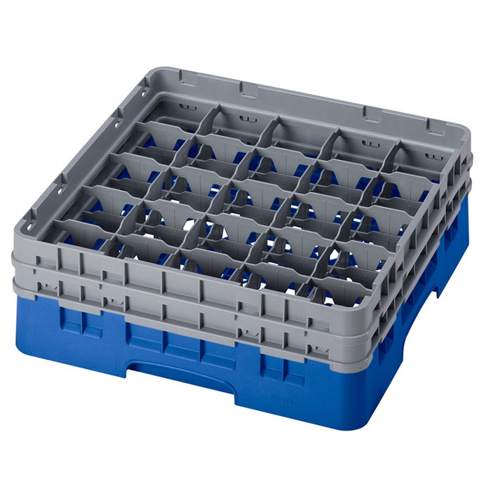 CAMBRO Cesta de lavado 25 compartimentos Azul CAMBRO Cesta de lavado 25 compartimentos Azul