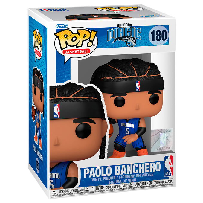 FUNKO Figura POP NBA Orlando Magic Paolo Banchero FUNKO Figura POP NBA Orlando Magic Paolo Banchero