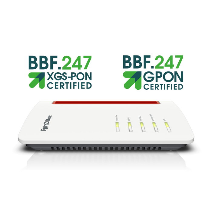 Avm FRITZ!Box 5530 XGS-PON Wi-Fi 6 Mesh Router Blanco