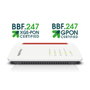 Avm FRITZ!Box 5530 XGS-PON Wi-Fi 6 Mesh Router Blanco