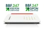 AVM FRITZ!Box 5530 Fiber XGS-PON - Router inalámbrico Wi-Fi 6 Dual-Band (2400 Mbps) para fibra óptica, 1x 2.5GbE WAN/LAN, 2x Gigabit LAN, Blanco