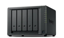 Synology DX525 Unidad de disco múltiple para NAS, Escritorio, Negro, 2,46 kg