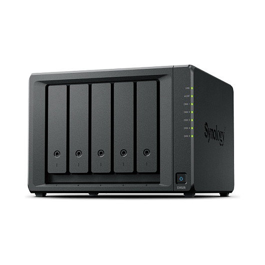 Synology DX525 Unidad de Disco Múltiple Negro