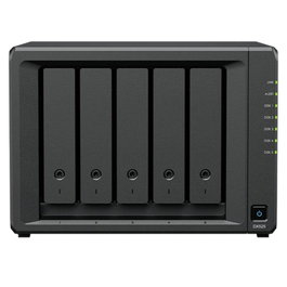 Synology DX525 - Unidad de expansión DiskStation, servidor NAS para 5 unidades HDD/SSD SATA de 3.5/2.5", intercambiables en caliente