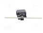 PIZZATO ELETTRICA Interruptor de fin de carrera FL 504 NO + NC