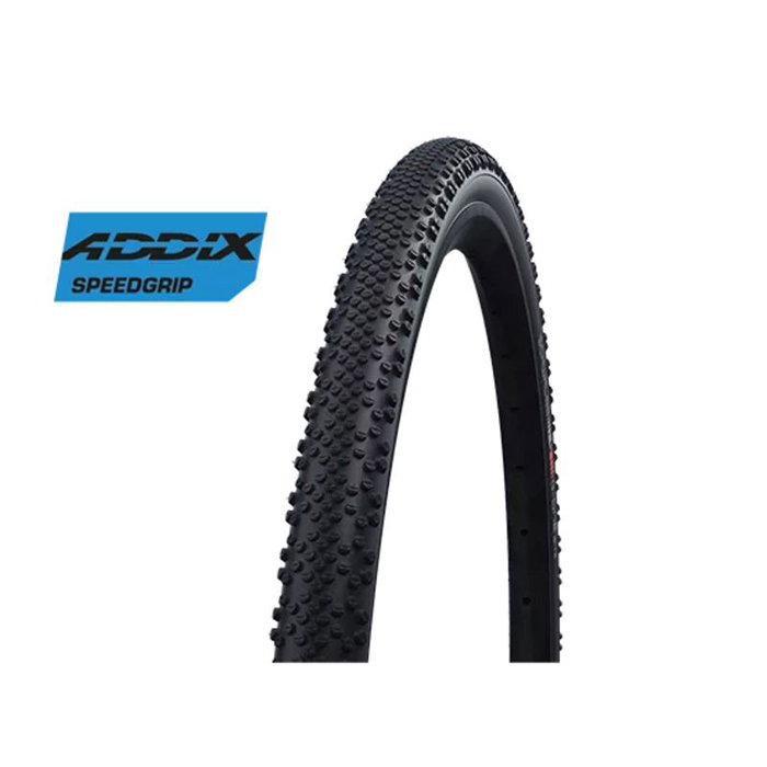Schwalbe G-ONE BITE Cubierta 27.5x2.10/650B HS487 Snakeskin Evolution Tubeless Plegable Negro 54-584 Schwalbe G-ONE BITE Cubierta 27.5x2.10/650B HS487 Snakeskin Evolution Tubeless Plegable Negro 54-584