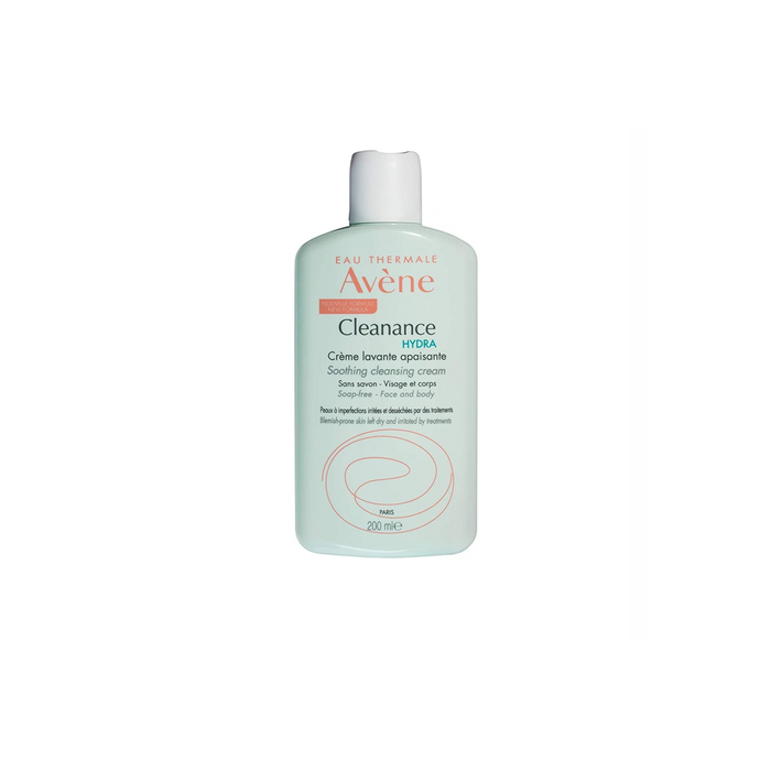 Avène Cleanance Hydra Crema Limpiadora Calmante 200 ml