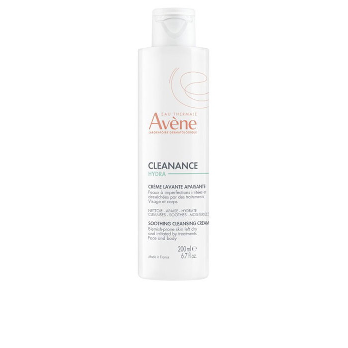 Avène Cleanance Hydra Crema Limpiadora Calmante 200 ml