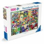 Ravensburger Puzzle de 1000 piezas Animales, extraterrestres y ninjas