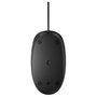 HP Ratón láser 128 Negro