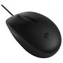 HP Ratón láser 128 Negro