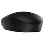 HP Ratón láser 128 Negro