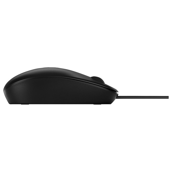 HP Ratón láser 128 Negro