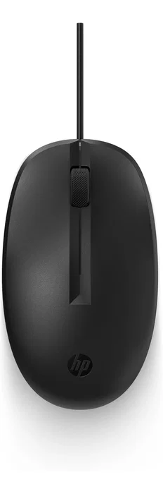 HP Ratón láser 128 Negro
