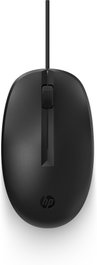 HP Ratón 128 Láser con Cable Negro