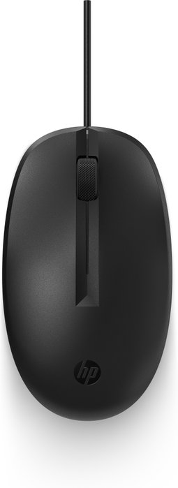 HP Ratón láser 128 Negro