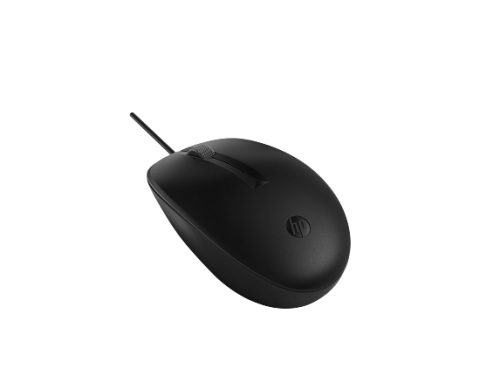 HP Ratón láser 128 Negro