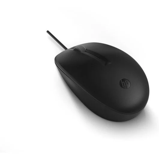 HP Ratón láser 128 Negro