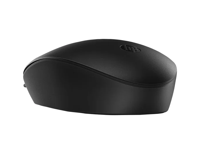 HP Ratón 128 Láser con Cable Negro