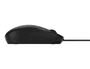HP Ratón láser 128 Negro