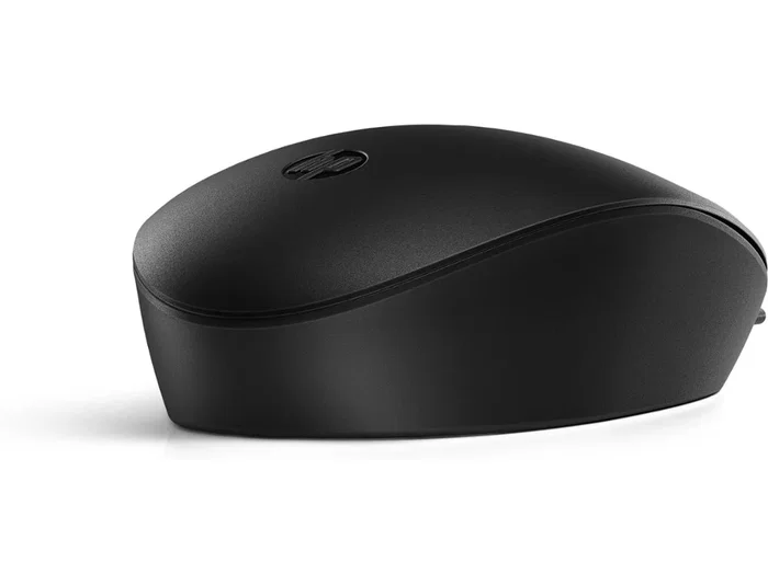 HP Ratón láser 128 Negro