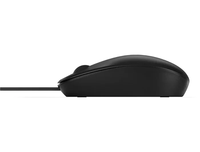 HP Ratón láser 128 Negro