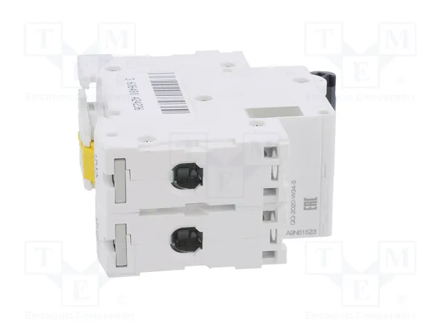 SCHNEIDER ELECTRIC Interruptor magnetotérmico ACTI9 C60H-DC 2 polos 3A