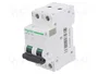 SCHNEIDER ELECTRIC Interruptor magnetotérmico ACTI9 C60H-DC 2 polos 3A