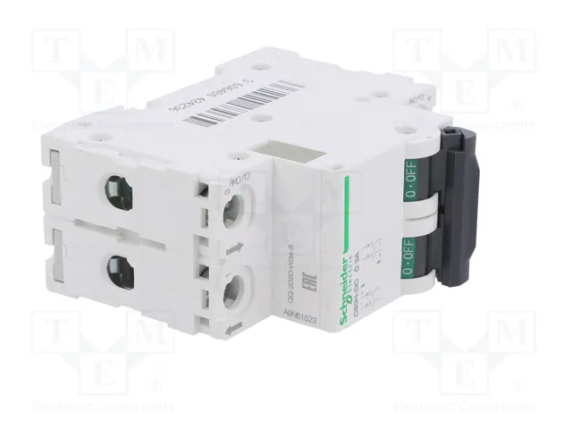 SCHNEIDER ELECTRIC Interruptor magnetotérmico ACTI9 C60H-DC 2 polos 3A