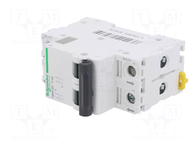 SCHNEIDER ELECTRIC Interruptor magnetotérmico ACTI9 C60H-DC 2 polos 3A