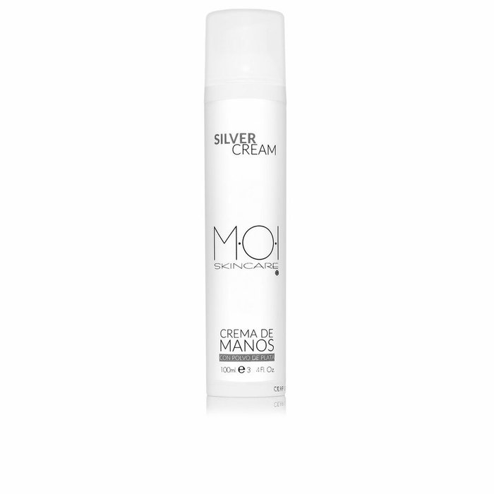 Moi SILVER CREAM crema de manos con polvo de plata 100 ml