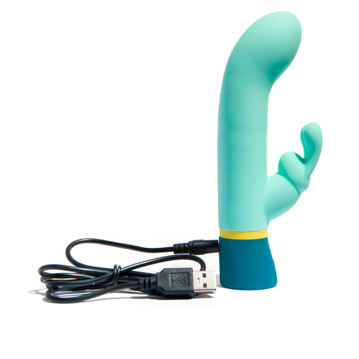 Platanomelón Vibrador Conejito Azul 1 unidad