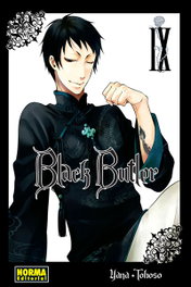 Black Butler, 9, Yana Toboso - Norma Editorial