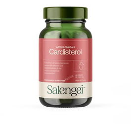 SALENGEI Active Cardisterol 60 Perlas - Apoyo Cardiovascular y Control de Colesterol con Omega 3