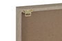 DKD Home Decor Cuadro Lienzo Florero 3D Set de 4 Unidades 45x60 cm